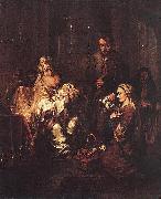 Gerbrand van den Eeckhout Presentation in the Temple oil painting on canvas